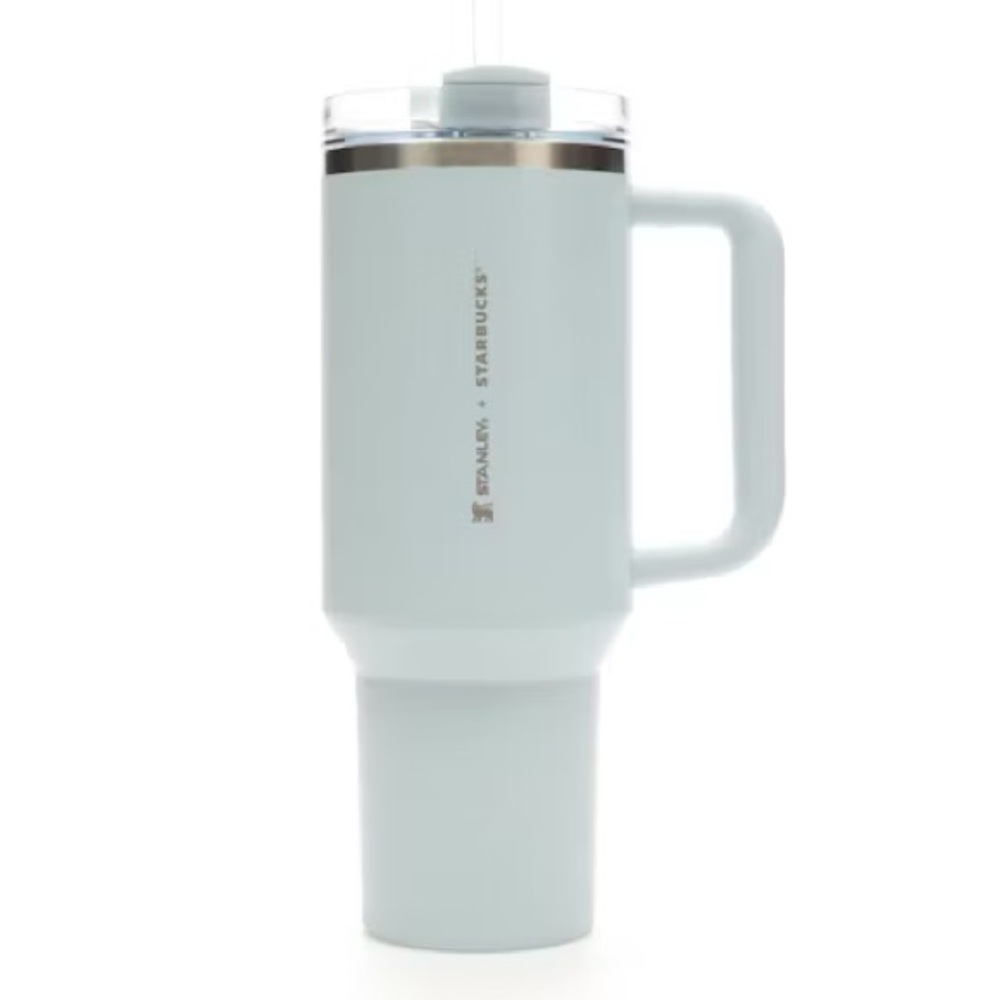 NWT Stanley x Starbucks spring blue 40 oz tumbler